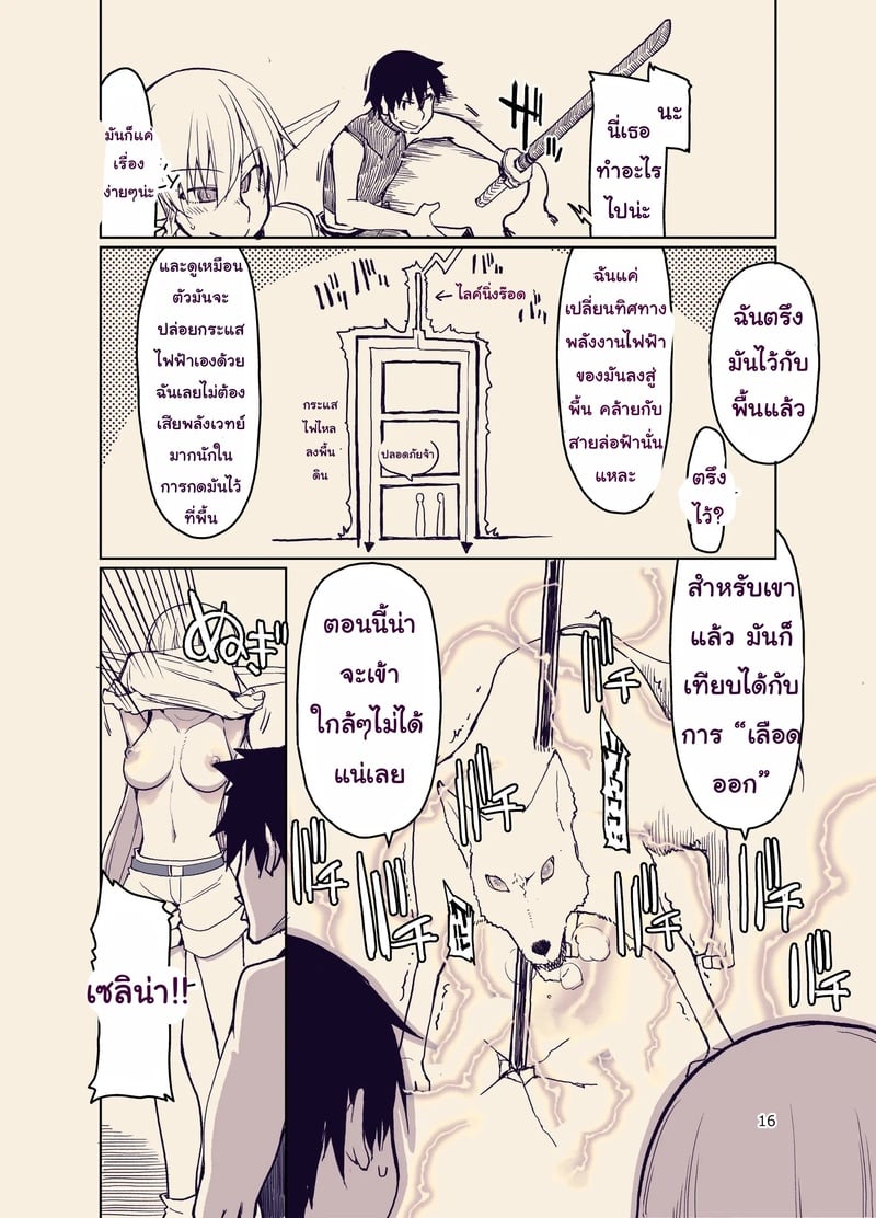 บันทึกข้ามสายพันธุ์ของสาวเอลฟ์ 9 17