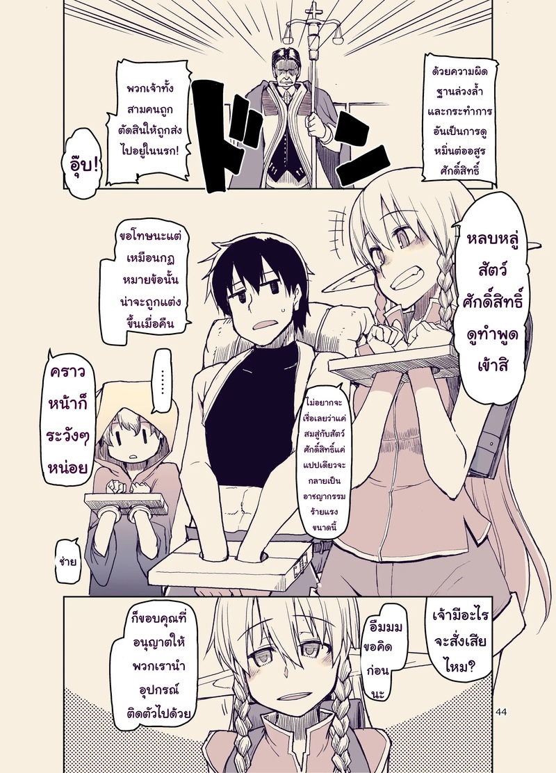 บันทึกข้ามสายพันธุ์ของสาวเอลฟ์ 9 45