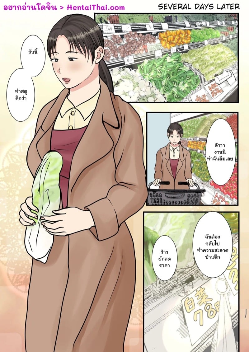 เมื่อคนทำความสะอาดเป็นแม่ของผมเอง 3 จบ 1