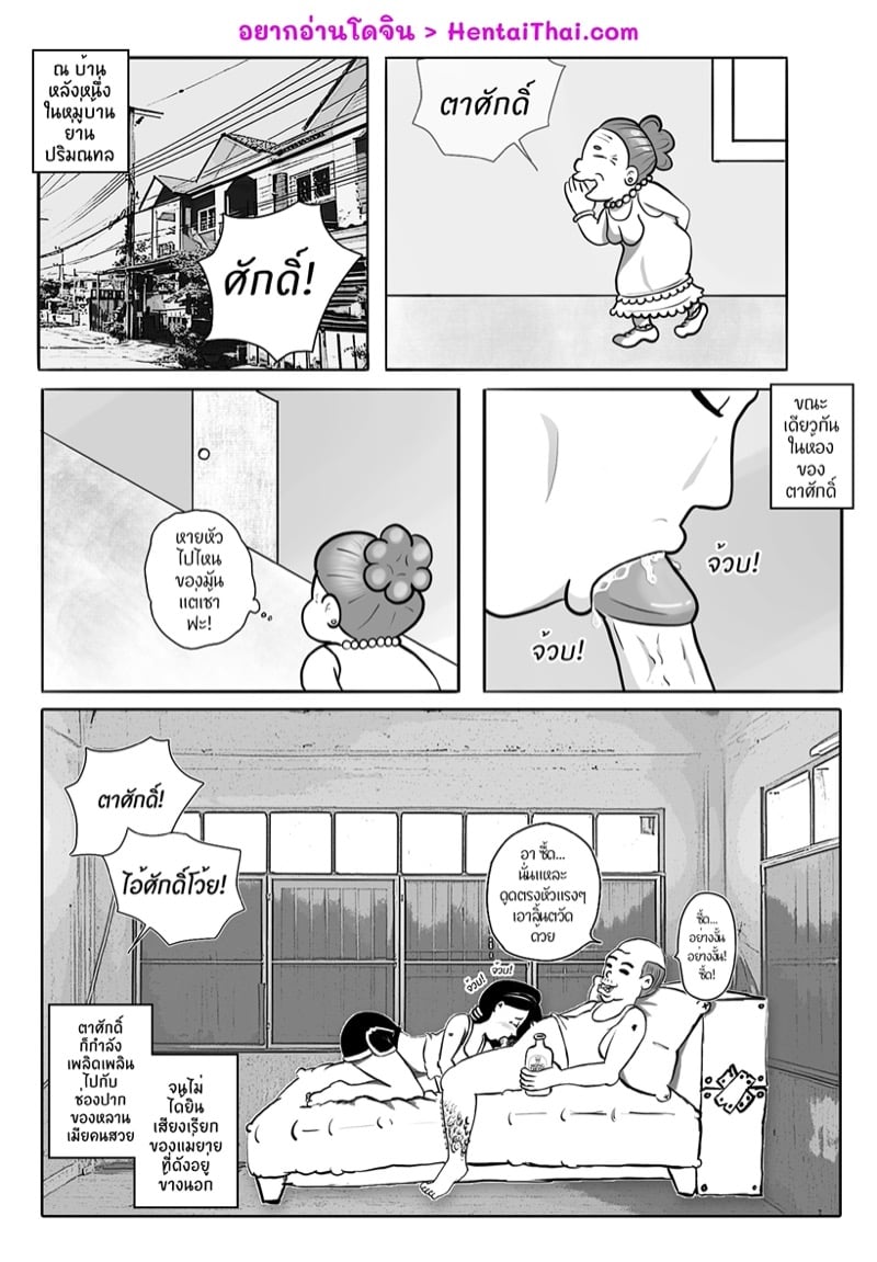 หลานเมียน่าเสย ลุงเขยลามก 3