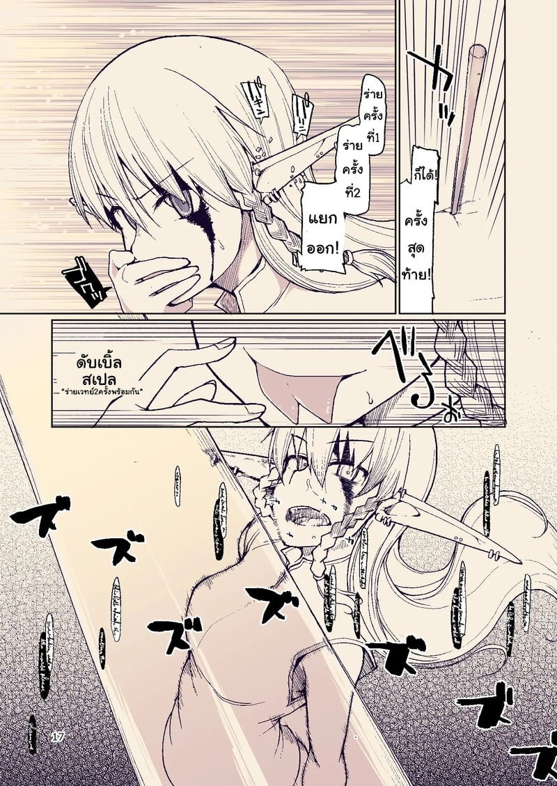 บันทึกข้ามสายพันธุ์ของสาวเอลฟ์ 17