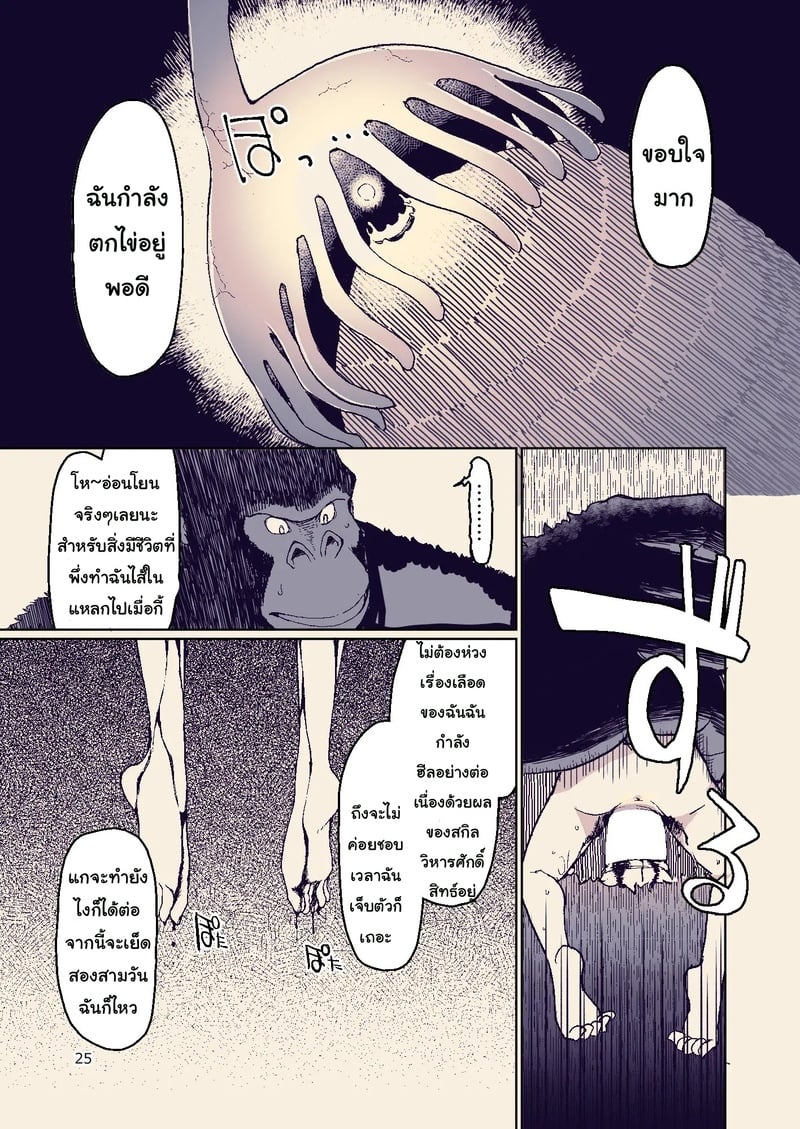 บันทึกข้ามสายพันธุ์ของสาวเอลฟ์ 25