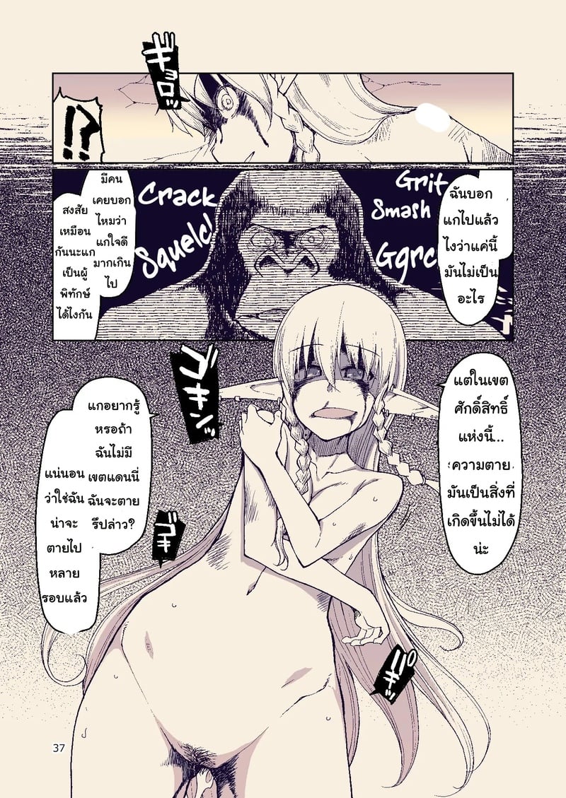 บันทึกข้ามสายพันธุ์ของสาวเอลฟ์ 37