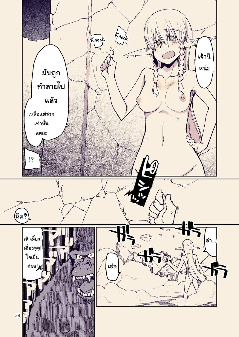 บันทึกข้ามสายพันธุ์ของสาวเอลฟ์ 39