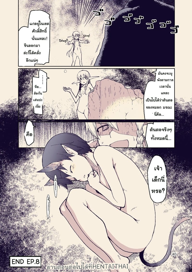 บันทึกข้ามสายพันธุ์ของสาวเอลฟ์ 40
