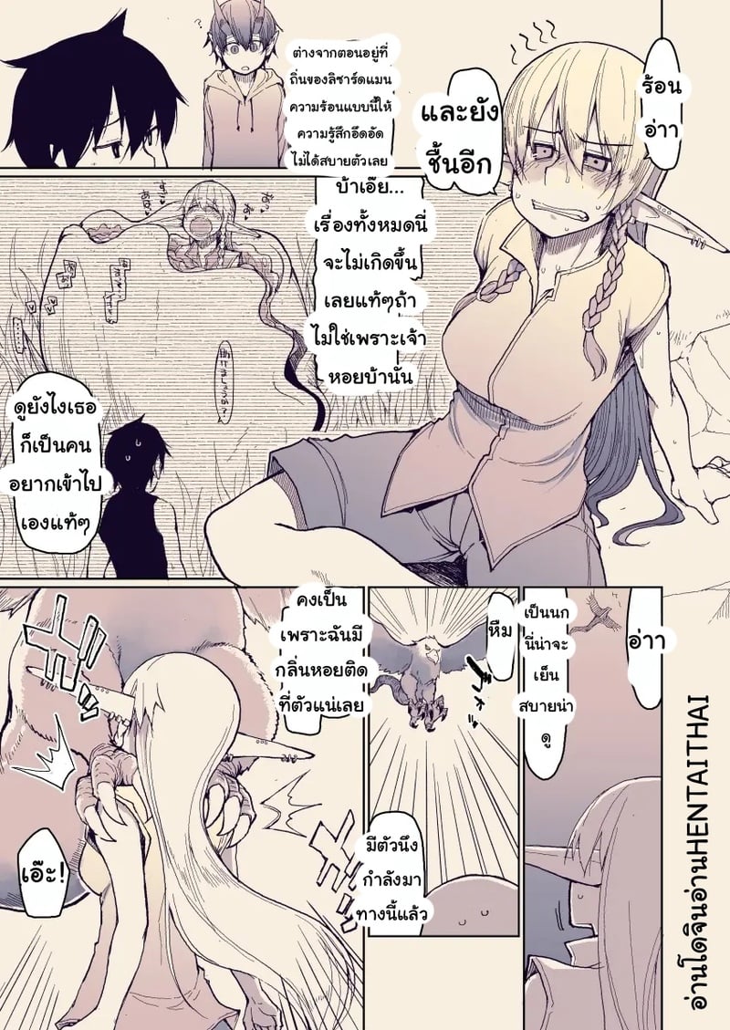 บันทึกข้ามสายพันธุ์ของสาวเอลฟ์ 13 2