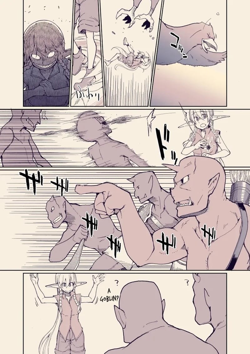 บันทึกข้ามสายพันธุ์ของสาวเอลฟ์ 13 4
