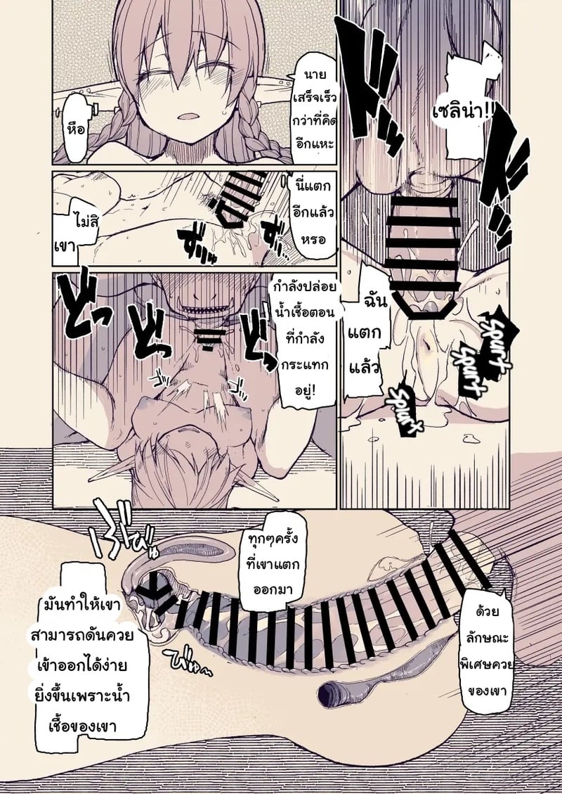 บันทึกข้ามสายพันธุ์ของสาวเอลฟ์ 13 12