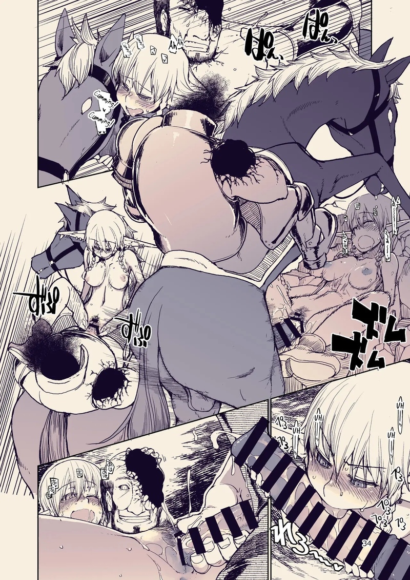 บันทึกข้ามสายพันธุ์ของสาวเอลฟ์ 10 35