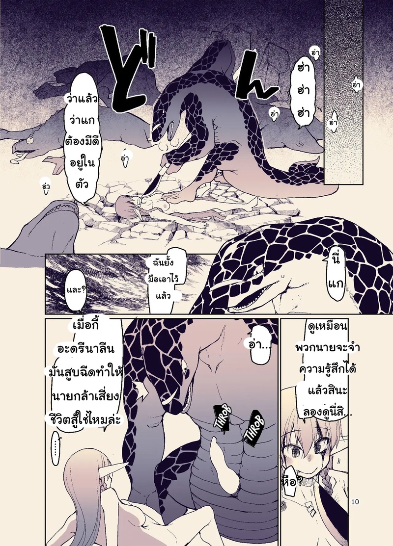 บันทึกข้ามสายพันธุ์ของสาวเอลฟ์ 11 11