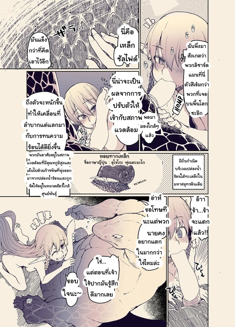 บันทึกข้ามสายพันธุ์ของสาวเอลฟ์ 11 18