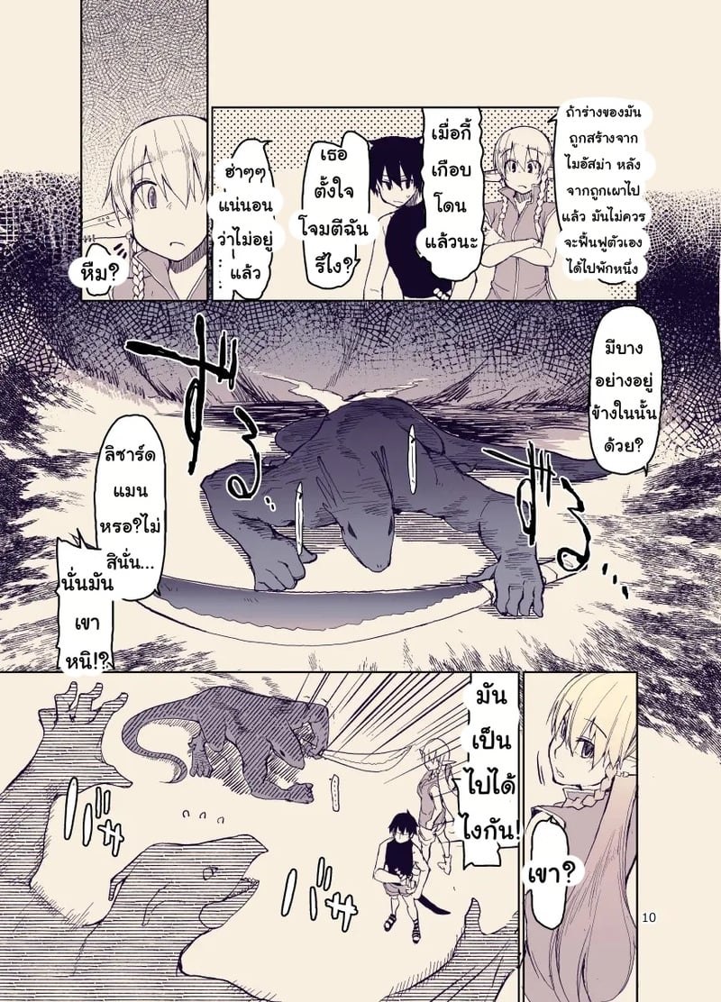 บันทึกข้ามสายพันธุ์ของสาวเอลฟ์ 9